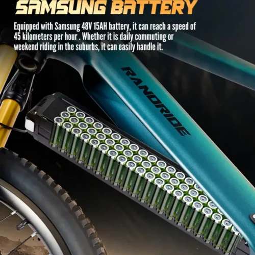tulossa! randride mx500 500w sähkömaastopyörä käsikaasulla
