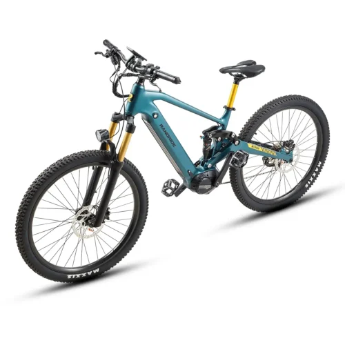 tulossa! randride mx500 500w sähkömaastopyörä käsikaasulla